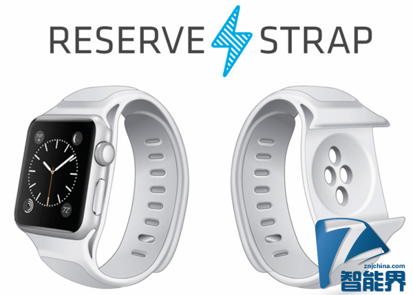 Reserve Strap表帶：為拯救Apple Watch的續(xù)航而生