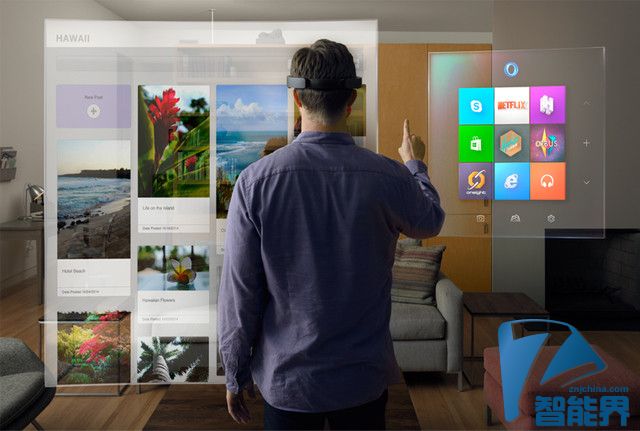 黑科技不便宜 微軟HoloLens遠(yuǎn)超400美元