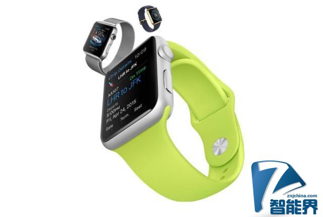 報(bào)告稱(chēng)Apple Watch首年銷(xiāo)量將超過(guò)初代iPhone