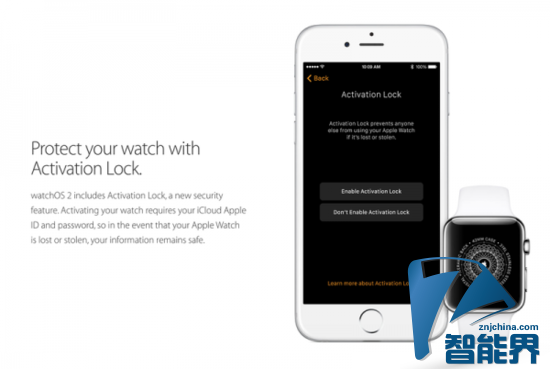 再也不怕被盜 Apple Watch迎來(lái)激活鎖