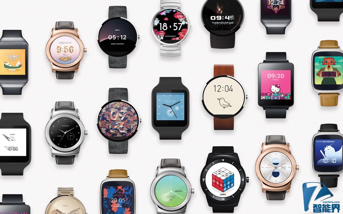 讓手表更加個(gè)性化，Android Wear 推出 17 款新表盤