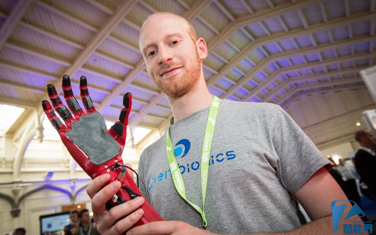 Open Bionics：制造低價、3D 打印的機(jī)器手