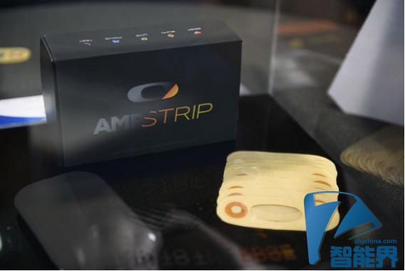 Amp Strip運動追蹤器試玩：貼在身上就行