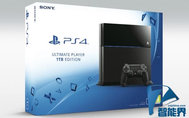 索尼推出1TB容量版PS4 改善主機設計工藝