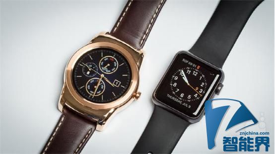 Apple Watch對比LG G Watch Urbane智能手表