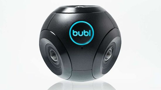 Bublcam 360度全景球形相機(jī)終于發(fā)貨