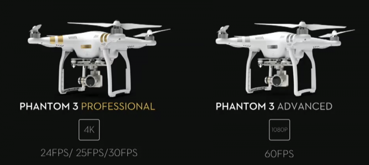 大疆Phantom 3蘋果商店開售，支持iOS操控