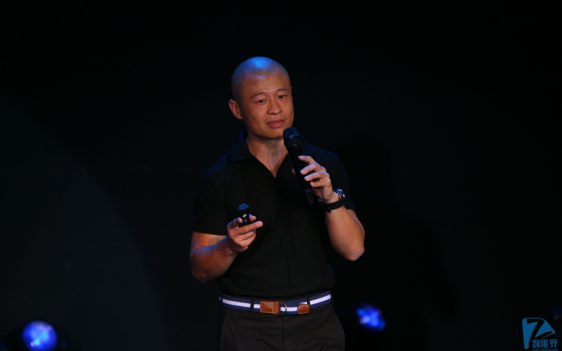 機智云創(chuàng)始人兼CEO 黃灼 演講.JPG