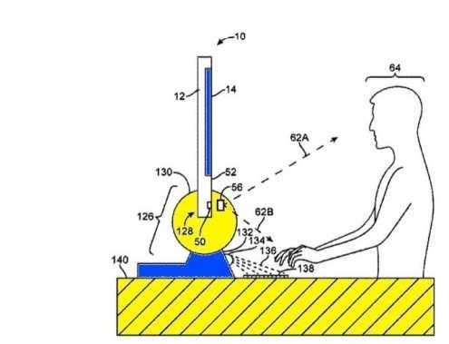蘋果新專利：聽說有角度攝像頭和虛擬鍵盤更配？