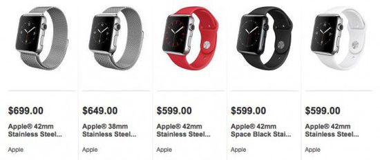 Apple Watch已在Target各大門店及官網(wǎng)開售