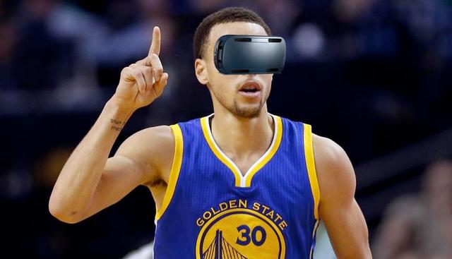 NBA推新服務 戴上VR眼鏡體驗場邊觀球新姿勢