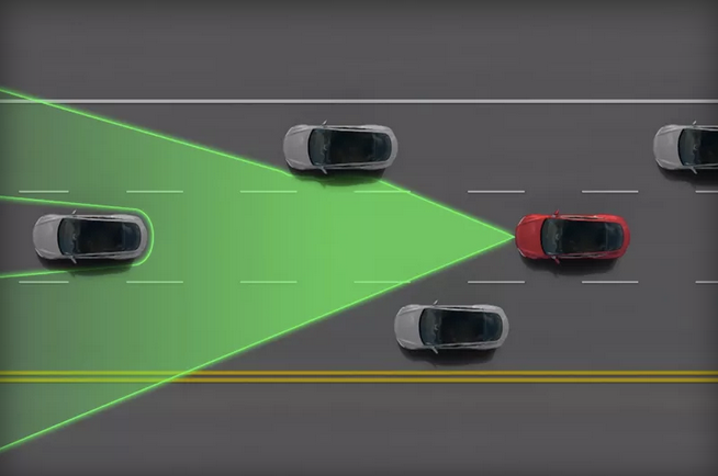 特斯拉將鎖定自動駕駛功能，再也不能愉快的玩耍了