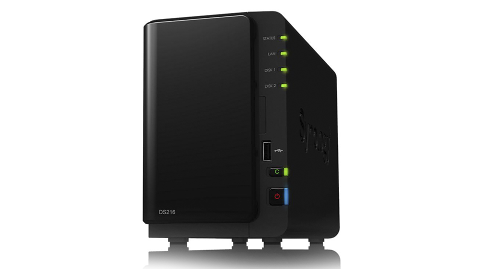 少了「Play」的 Synology DS216，想要更專精于工作之上