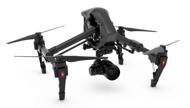 DJI Phantom 3 4K、Inspire 1 Pro / RAW 正式登場(chǎng)