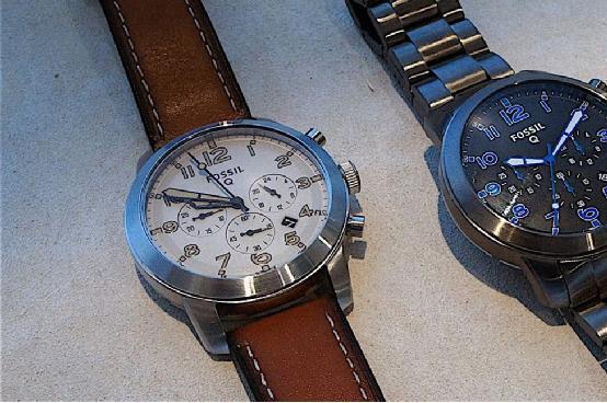 Fossil Q54智能手表上手：高顏值運(yùn)動(dòng)追蹤器