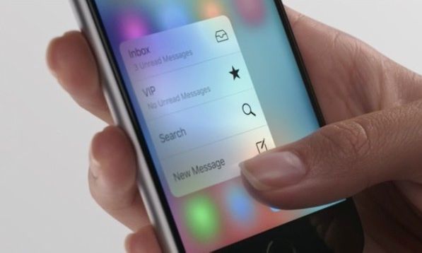 iPhone SE不用3D Touch，壓力屏的春天在哪里？