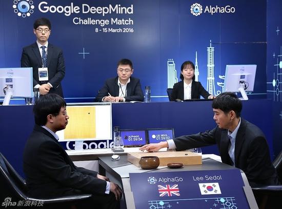 AlphaGo出現(xiàn)漏洞！李世石為人類扳回一城