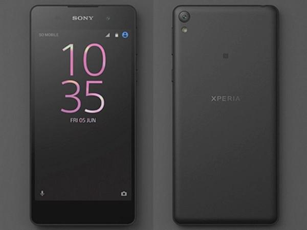 索尼Xperia E5就長(zhǎng)這樣？體型迷你配置入門