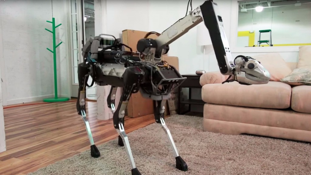 Boston Dynamics 帶來新的家用機(jī)器人，或許是為了證明谷歌是錯(cuò)的