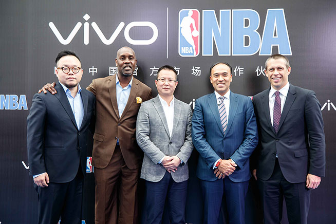 vivo跨界新篇章：牽手NBA，將推定制手機(jī)