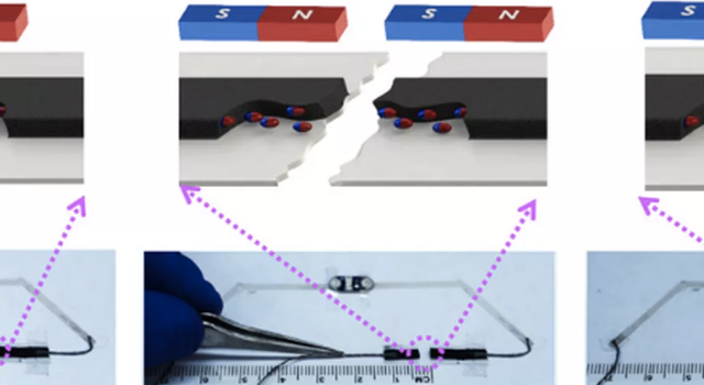 美國大學(xué)開發(fā)磁性墨水 設(shè)備損壞能自行修復(fù)