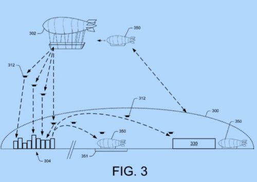 亞馬遜真要上天了 將在空中建無(wú)人機(jī)配送倉(cāng)庫(kù)