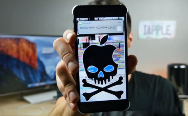 Bug再次出現(xiàn) 一條短信就能讓iPhone癱瘓