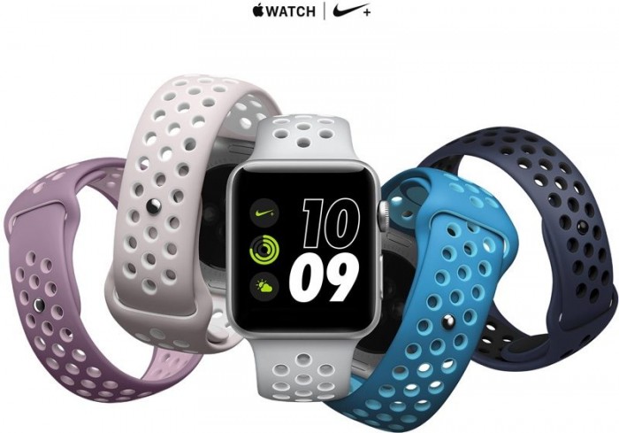 Nike全新配色Apple Watch運動表帶已正式開售