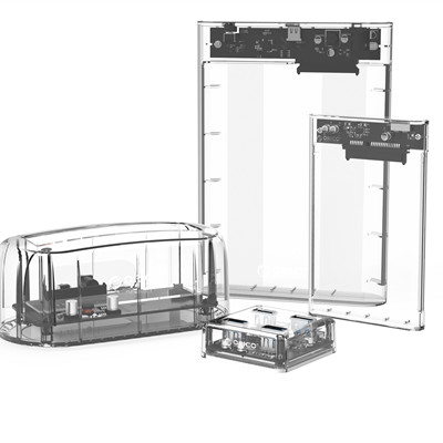 【免費(fèi)試用】ORICO透視移動(dòng)硬盤(pán)盒