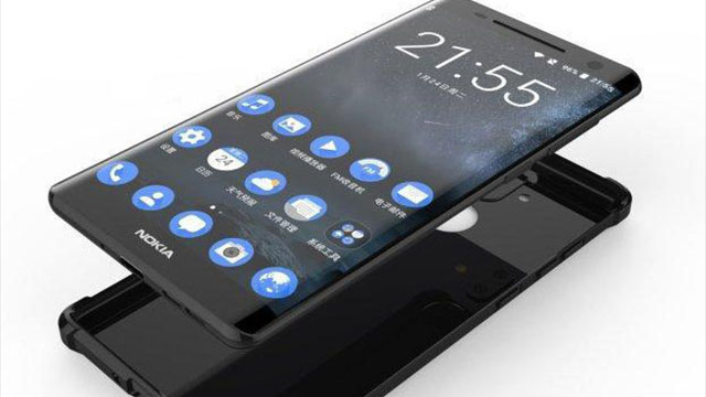 Nokia 9金屬機身曲面屏？12月有望揭曉