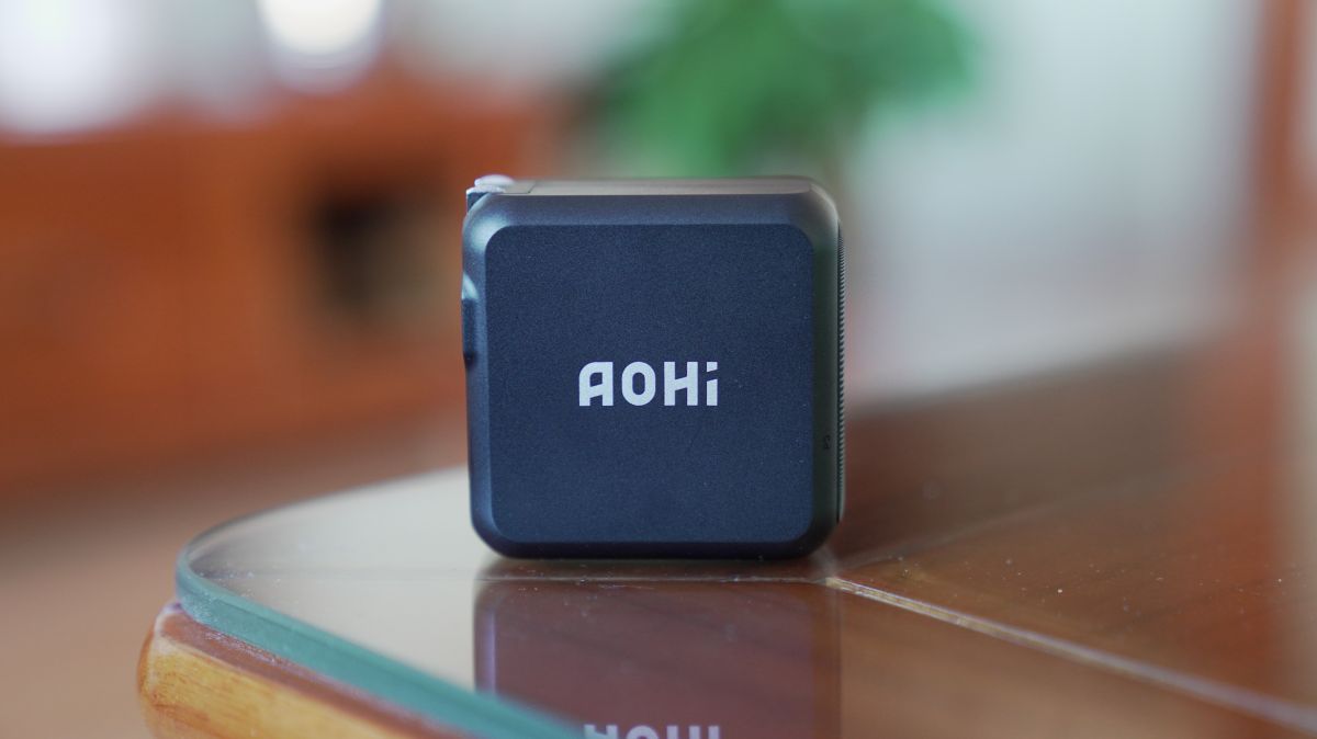 小巧便攜，性能出眾——Aohi Magcube 100W氮化鎵充電器